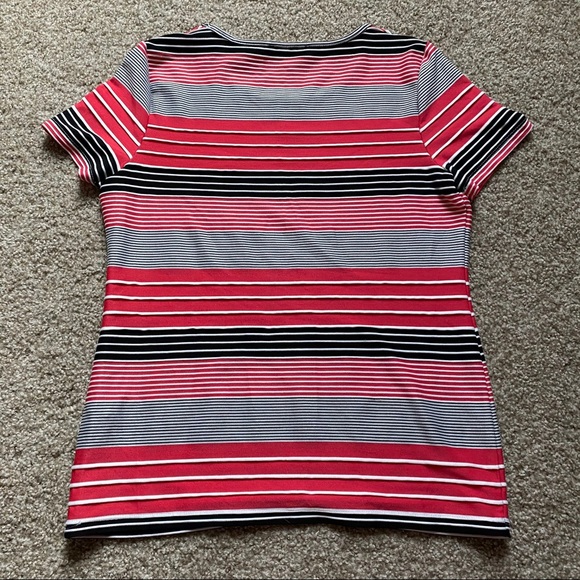 Calvin Klein Striped Top - Picture 2 of 4